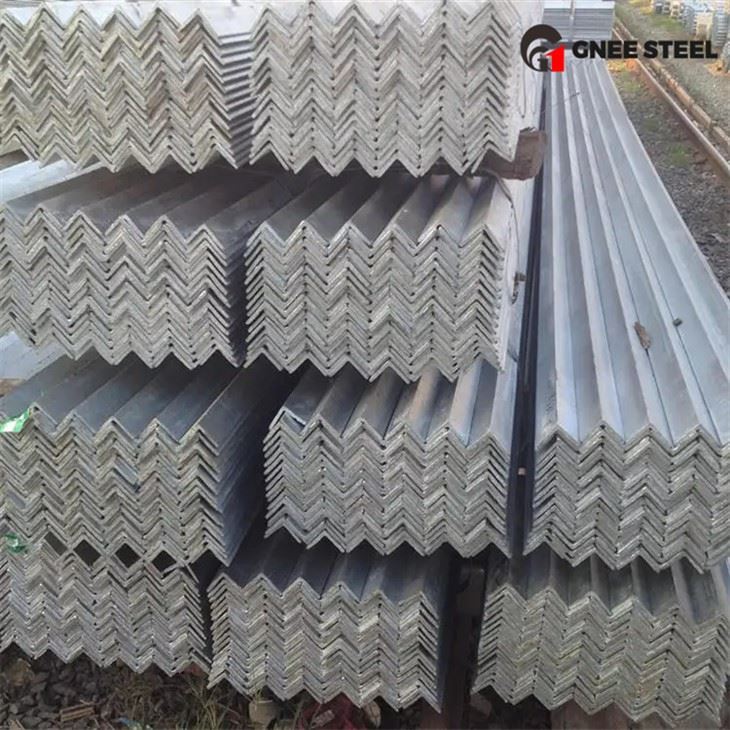 100 mm x 50 mm x 6 mm zacht staal hoekijzer warmgewalst